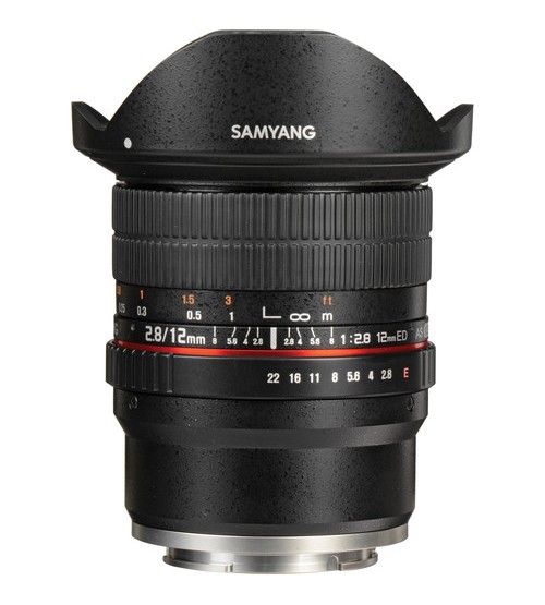 Samyang For Sony E 12mm f/2.8 ED AS NCS Fisheye